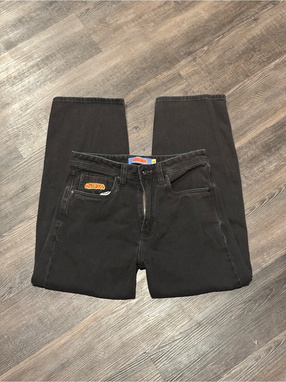 Empyre Black Boyfriend Jeans